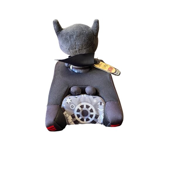 Batman Plush Car Hallmark Itty Bittys Batmobile Stuffed Toy Collectible 6" Black - Picture 4 of 6